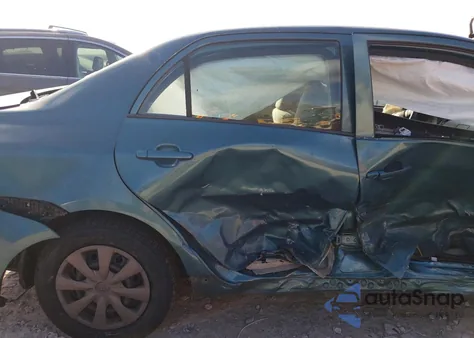 2009 Toyota Corolla Base z USA, uszkodzony, nr VIN JTDBL40E199076659